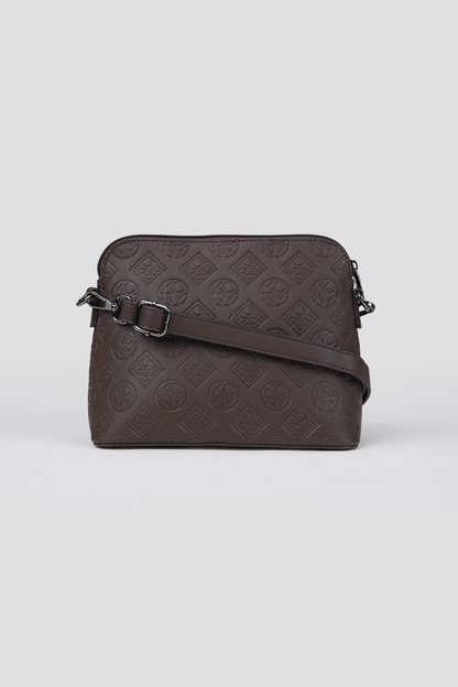 תיק צד עם הטבעת לוגו לנשים | קנת קול