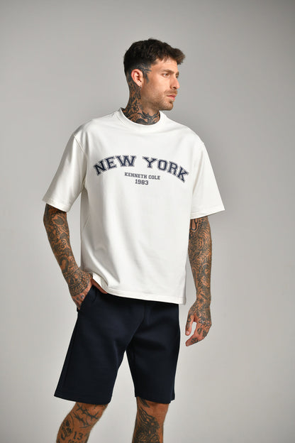 טישירט NEW YORK לגברים