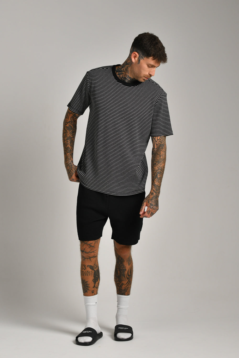 טי שירט וואפל פסים