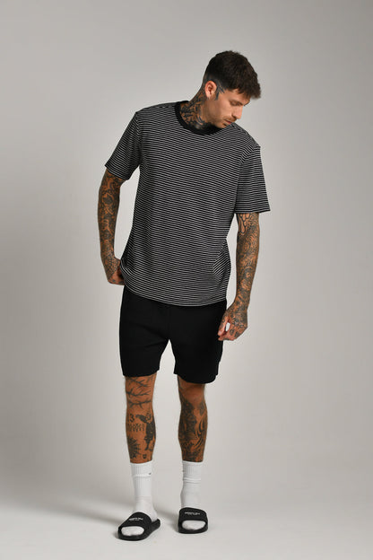 טי שירט וואפל פסים