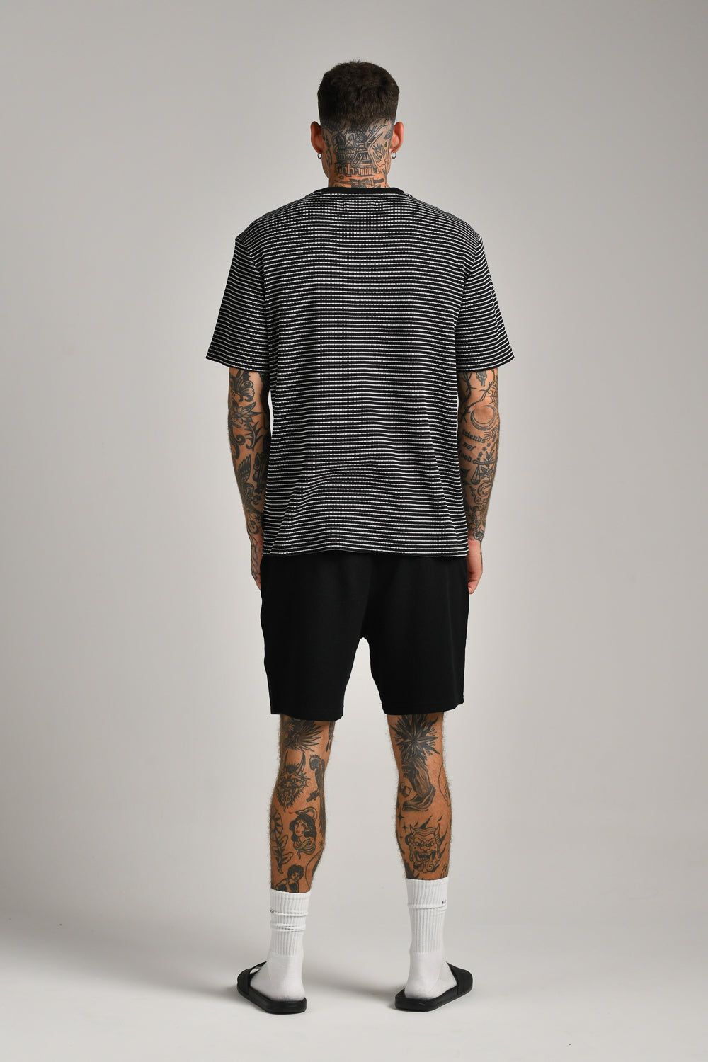 טי שירט וואפל פסים