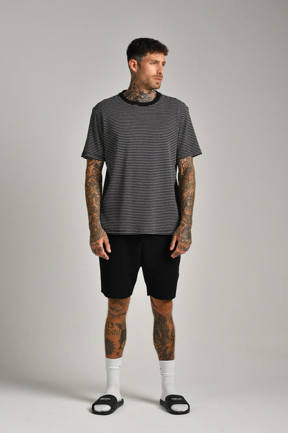 טי שירט וואפל פסים