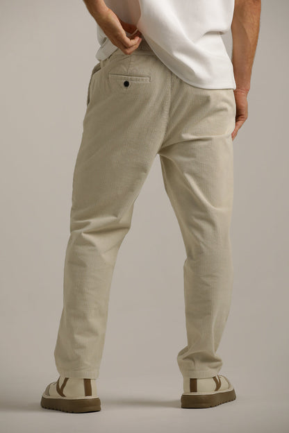 מכנסי קורדרוי עם שרוך לקשירה | קנת קול