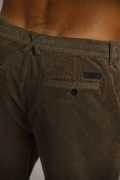 מכנסי קורדרוי עם שרוך לקשירה | קנת קול