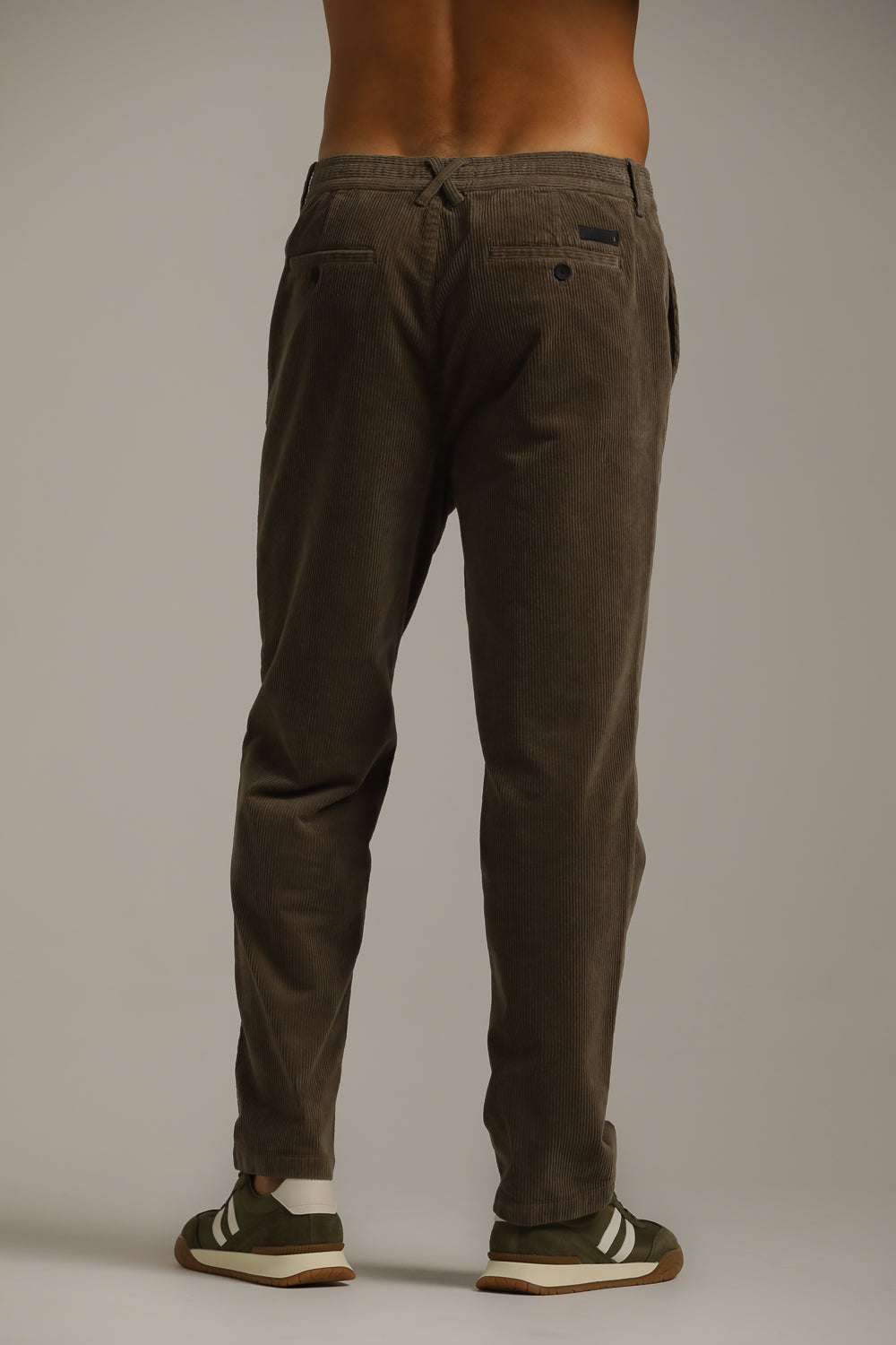 מכנסי קורדרוי עם שרוך לקשירה | קנת קול