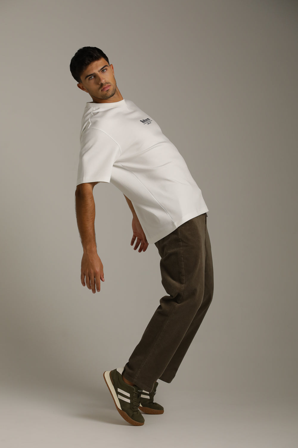 מכנסי קורדרוי עם שרוך לקשירה | קנת קול