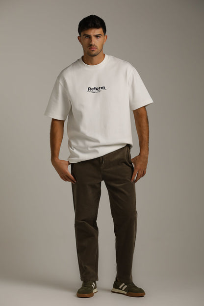 מכנסי קורדרוי עם שרוך לקשירה | קנת קול