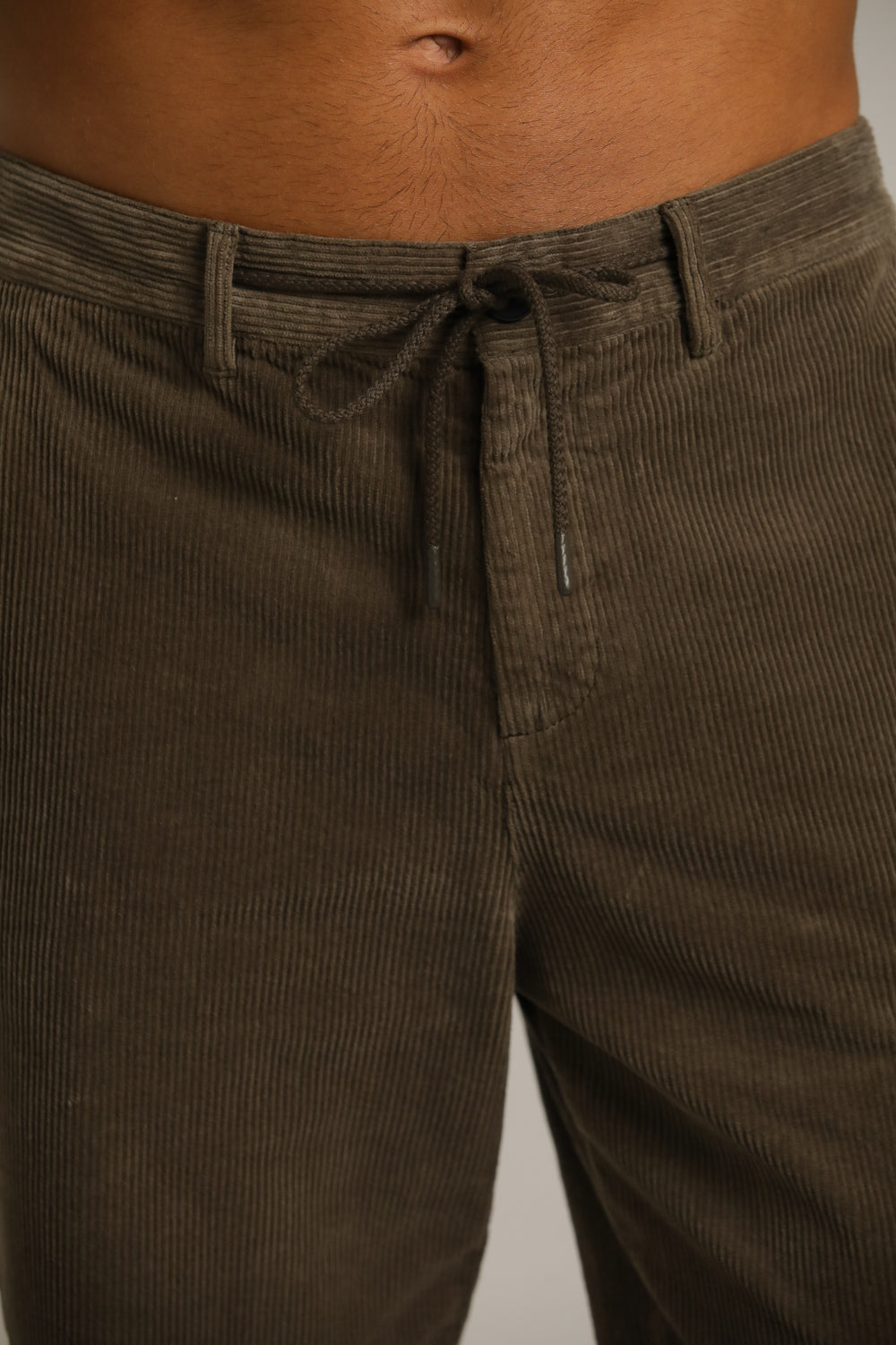 מכנסי קורדרוי עם שרוך לקשירה | קנת קול