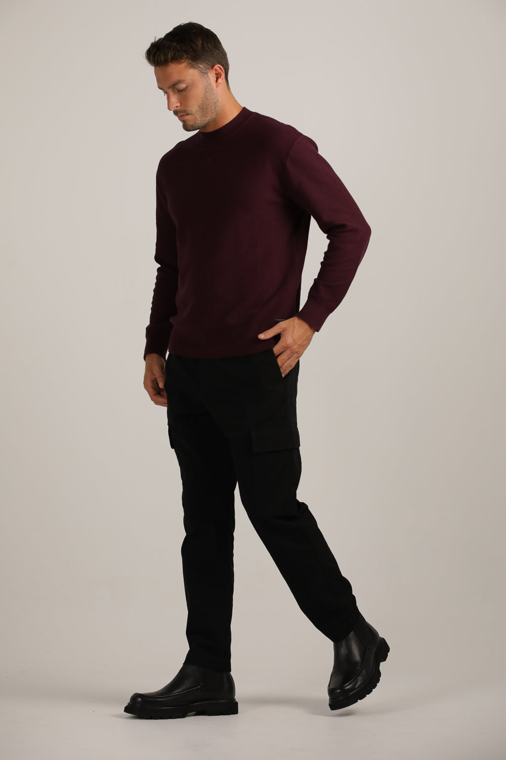 מכנסי דגמ"ח במראה חלק | קנת קול