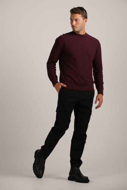 מכנסי דגמ"ח במראה חלק | קנת קול