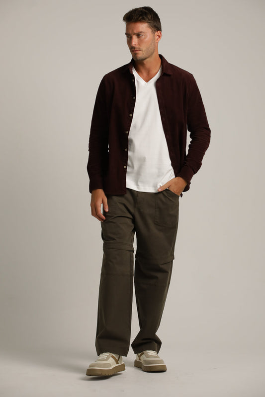 מכנסי דגמ"ח בגזרה ישרה מתפרקים | קנת קול