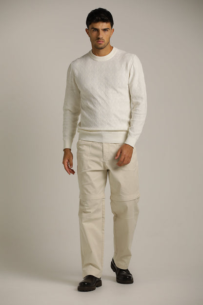 מכנסי דגמ"ח בגזרה ישרה מתפרקים | קנת קול