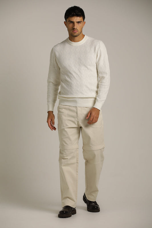 מכנסי דגמ"ח בגזרה ישרה מתפרקים | קנת קול