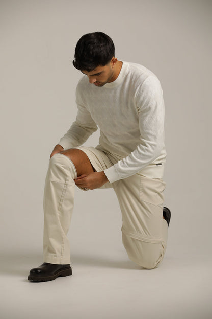 מכנסי דגמ"ח בגזרה ישרה מתפרקים | קנת קול