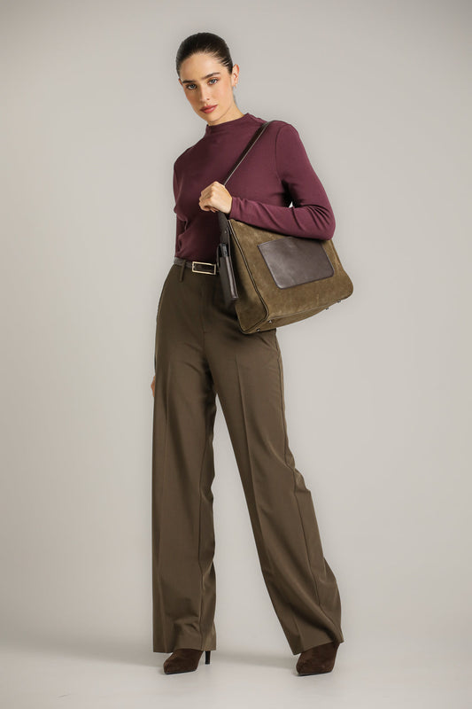 תיק כתף מרובע לנשים | קנת קול 