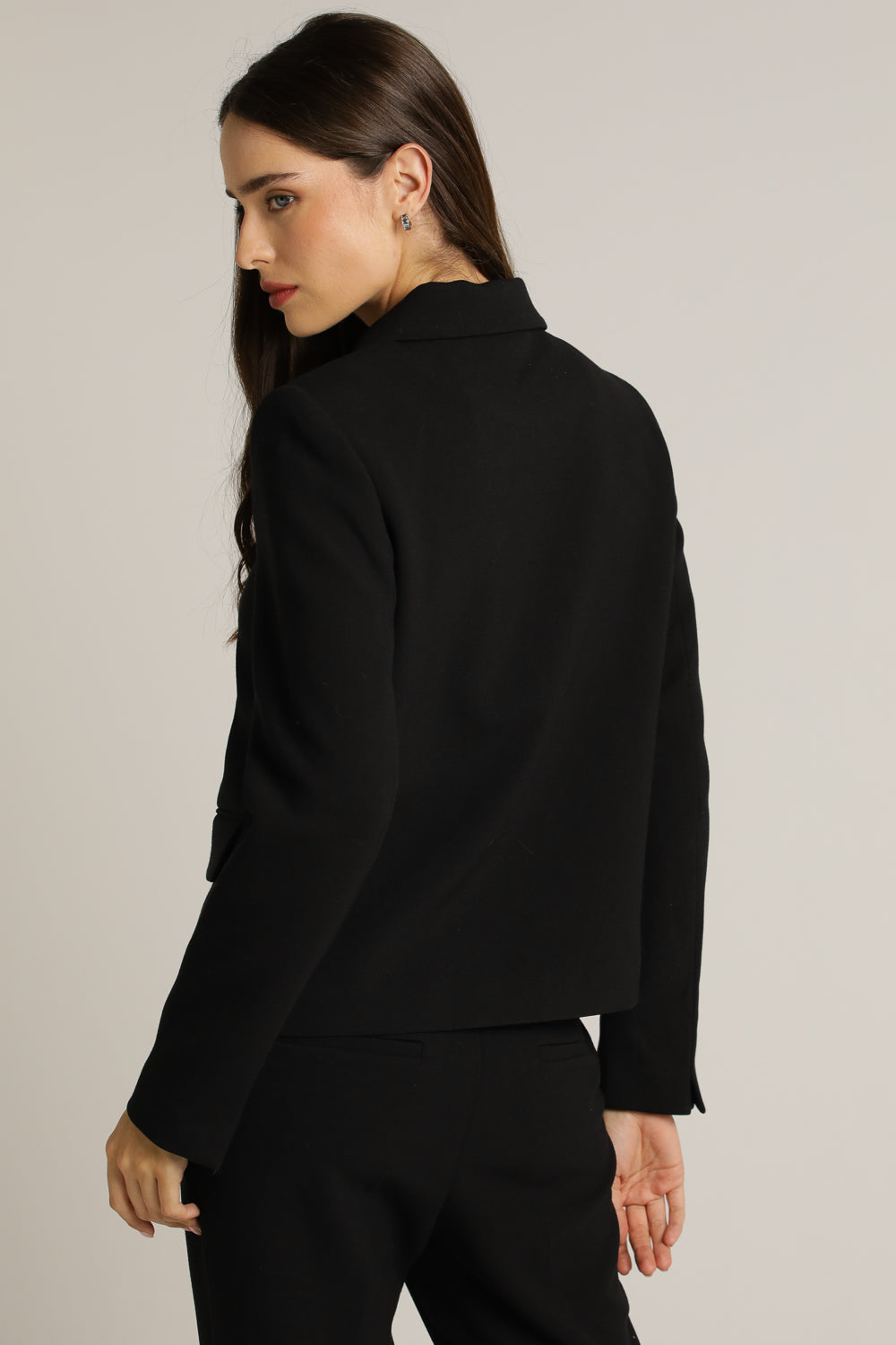 ג'קט מחויט בגזרה צמודה | קנת קול