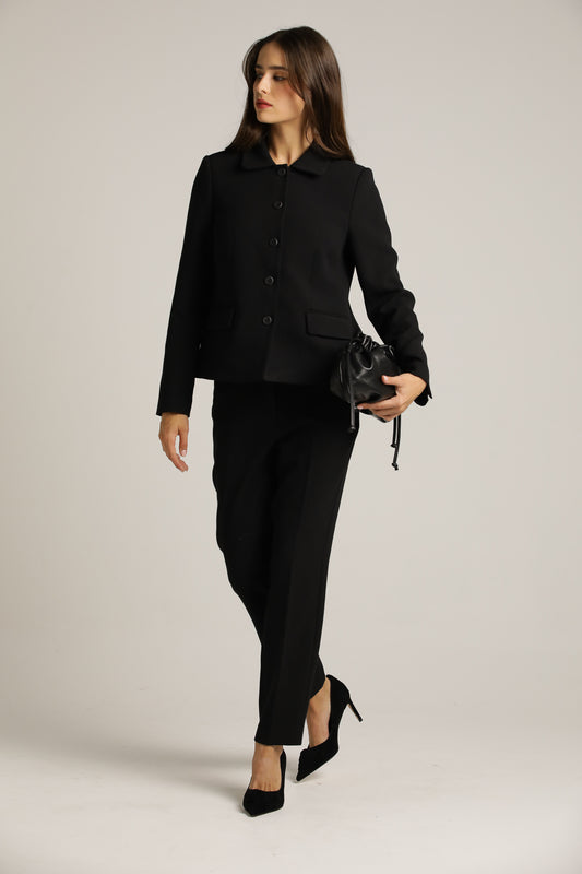 מכנסי סיגר קלאסיים בגזרה מחויטת | קנת קול