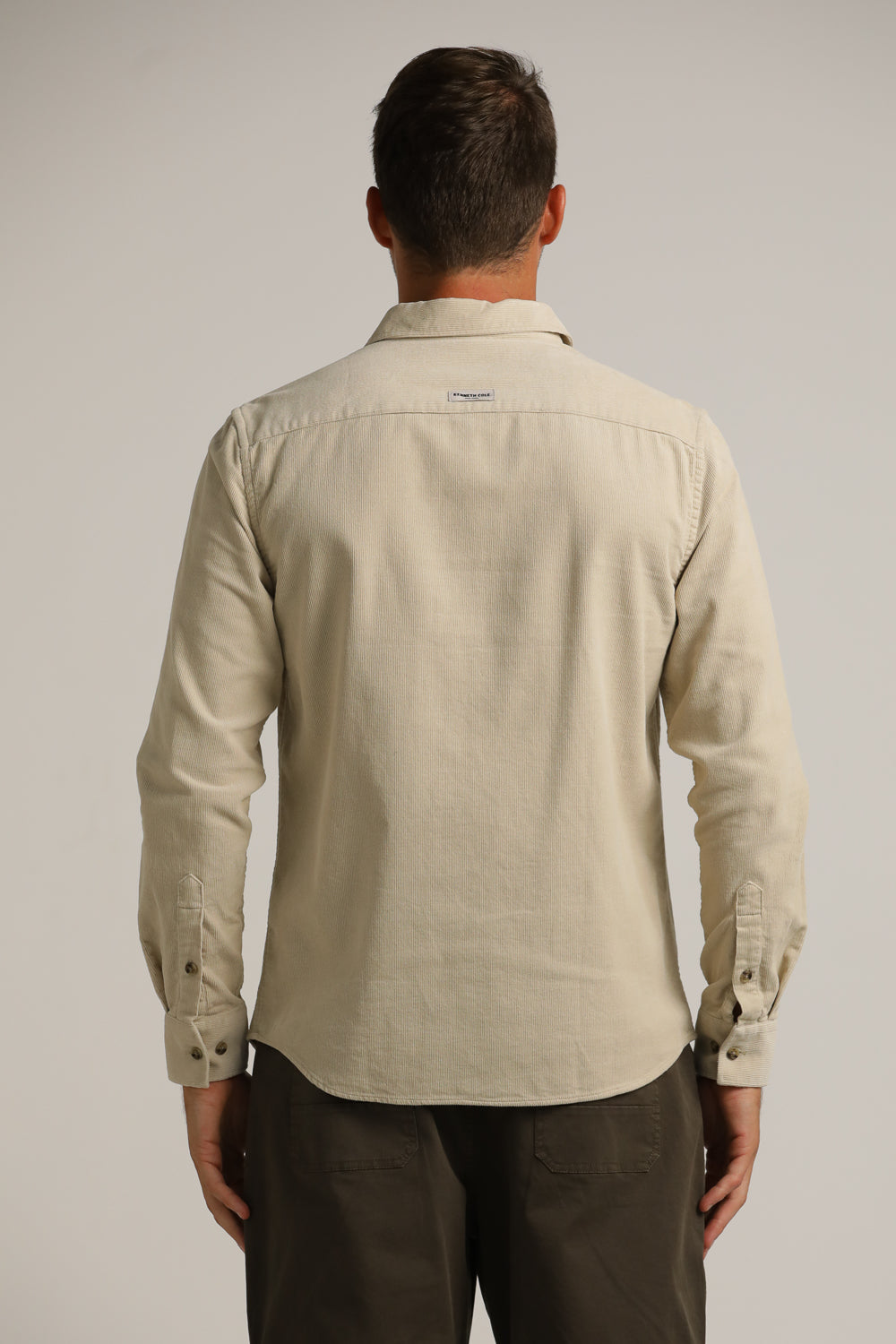 חולצת קורדרוי מכופתרת לגברים | קנת קול