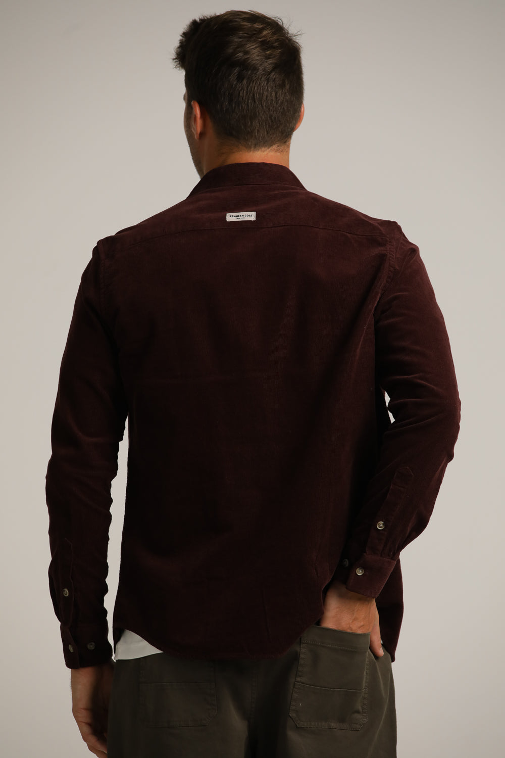 חולצה מכופתרת בסגנון קורדרוי | קנת קול