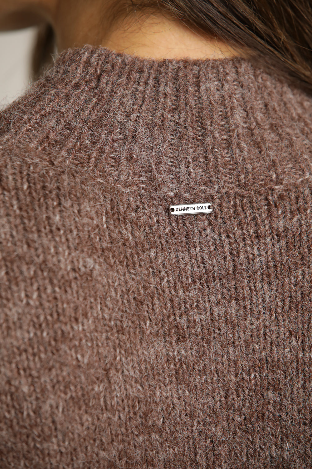 חולצת סריג במראה צמרי | קנת קול