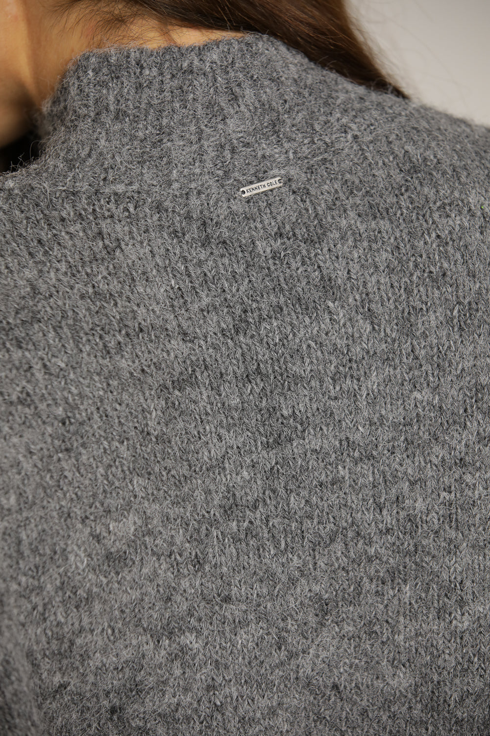 חולצת סריג במרקם צמרי | קנת קול