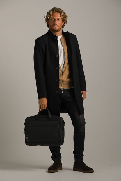 מעיל אלגנטי במרקם צמרי | קנת קול