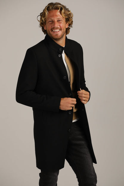 מעיל אלגנטי במרקם צמרי | קנת קול