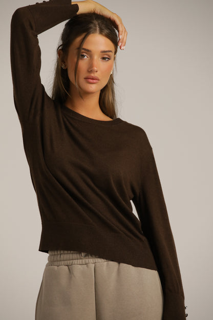 חולצת סריג דקה | קנת קול