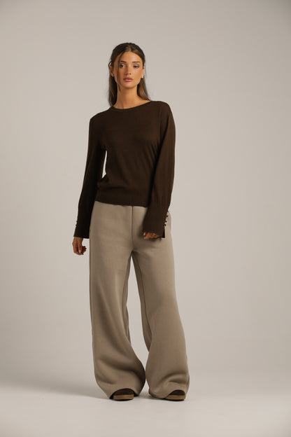 חולצת סריג דקה | קנת קול