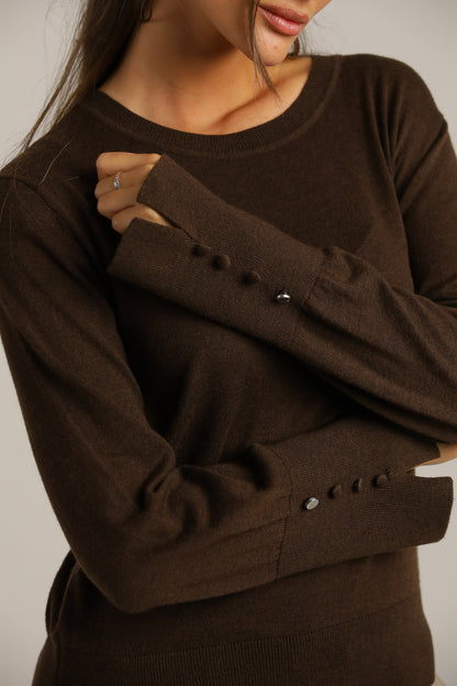 חולצת סריג דקה | קנת קול