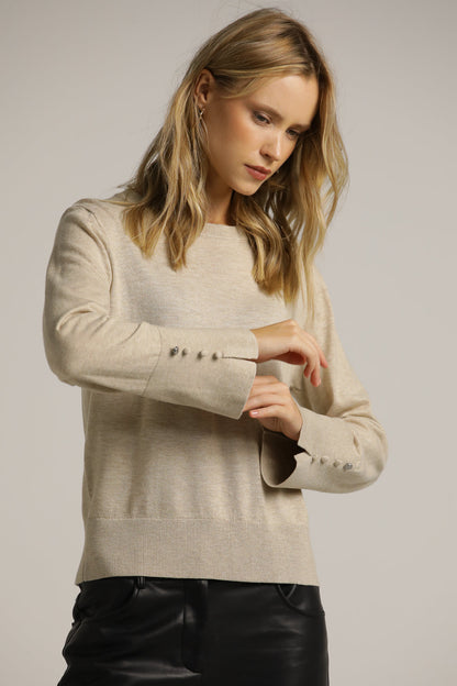 חולצת סריג דקה | קנת קול