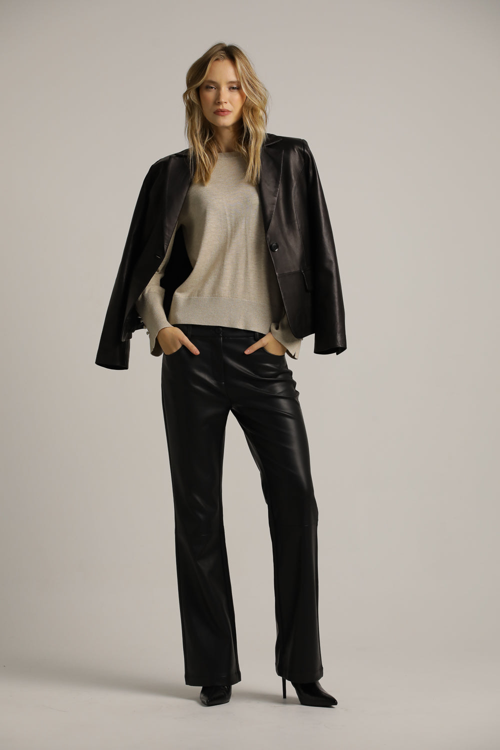 חולצת סריג דקה | קנת קול