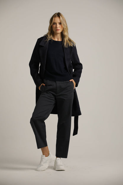 חולצת סריג בגזרת אוברסייז | קנת קול