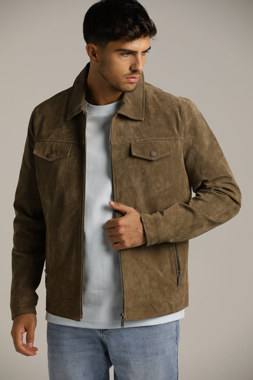 ג'קט זמש בגזרת טראקר | קנת קול