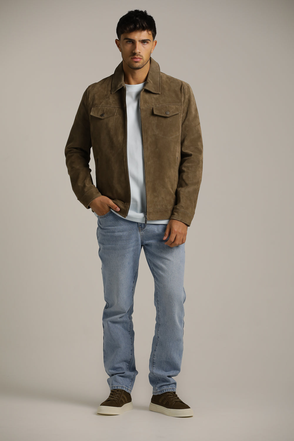 ג'קט זמש בגזרת טראקר | קנת קול