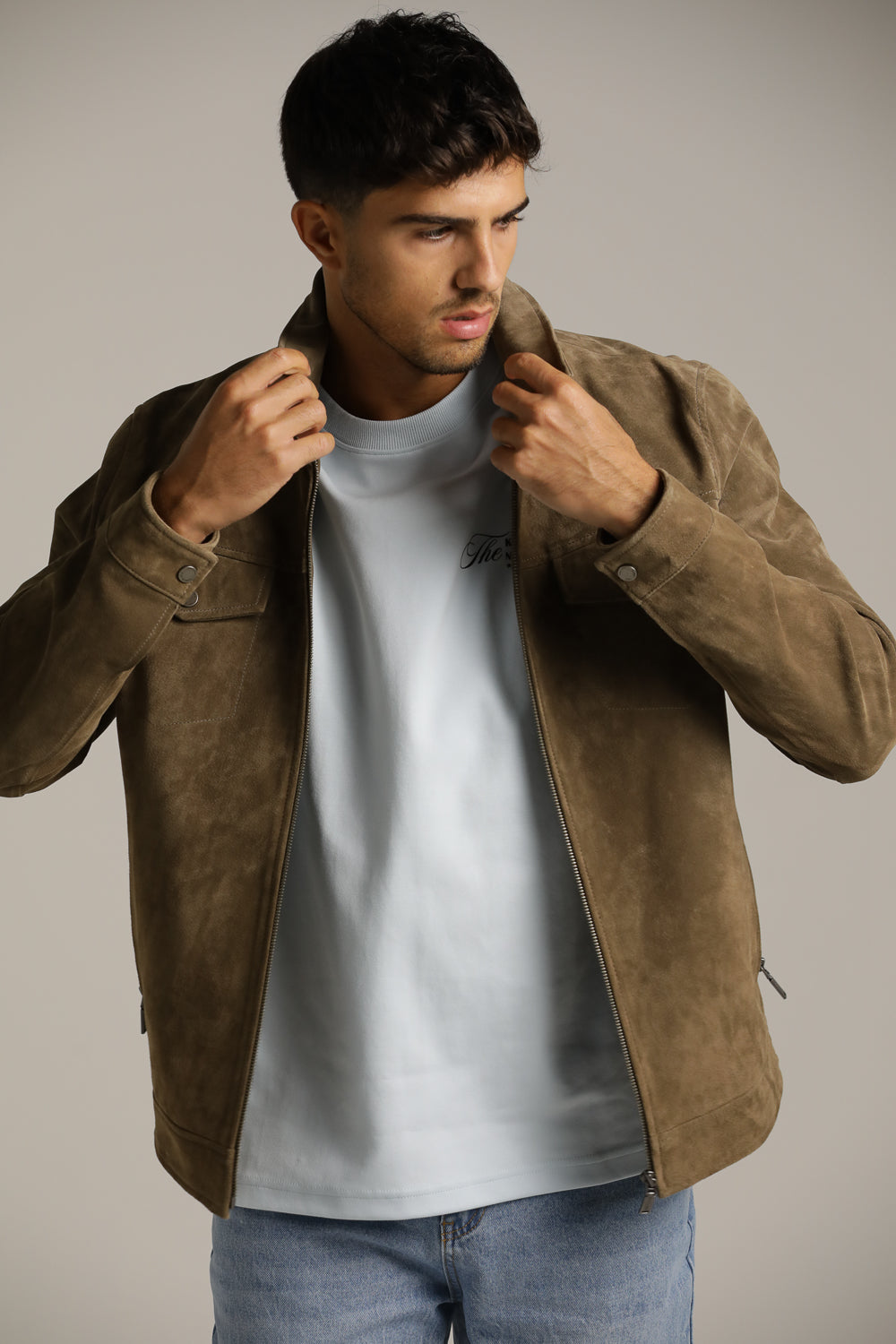 ג'קט זמש בגזרת טראקר | קנת קול