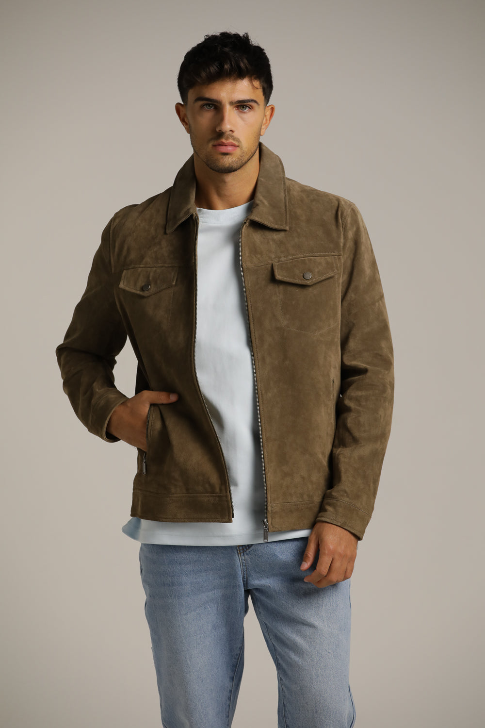 ג'קט זמש בגזרת טראקר | קנת קול