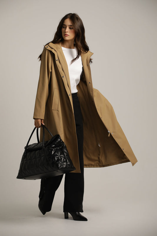 מעיל גשם ארוך | קנת קול