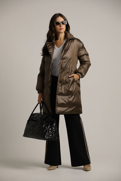 מעיל פוך ארוך | קנת קול