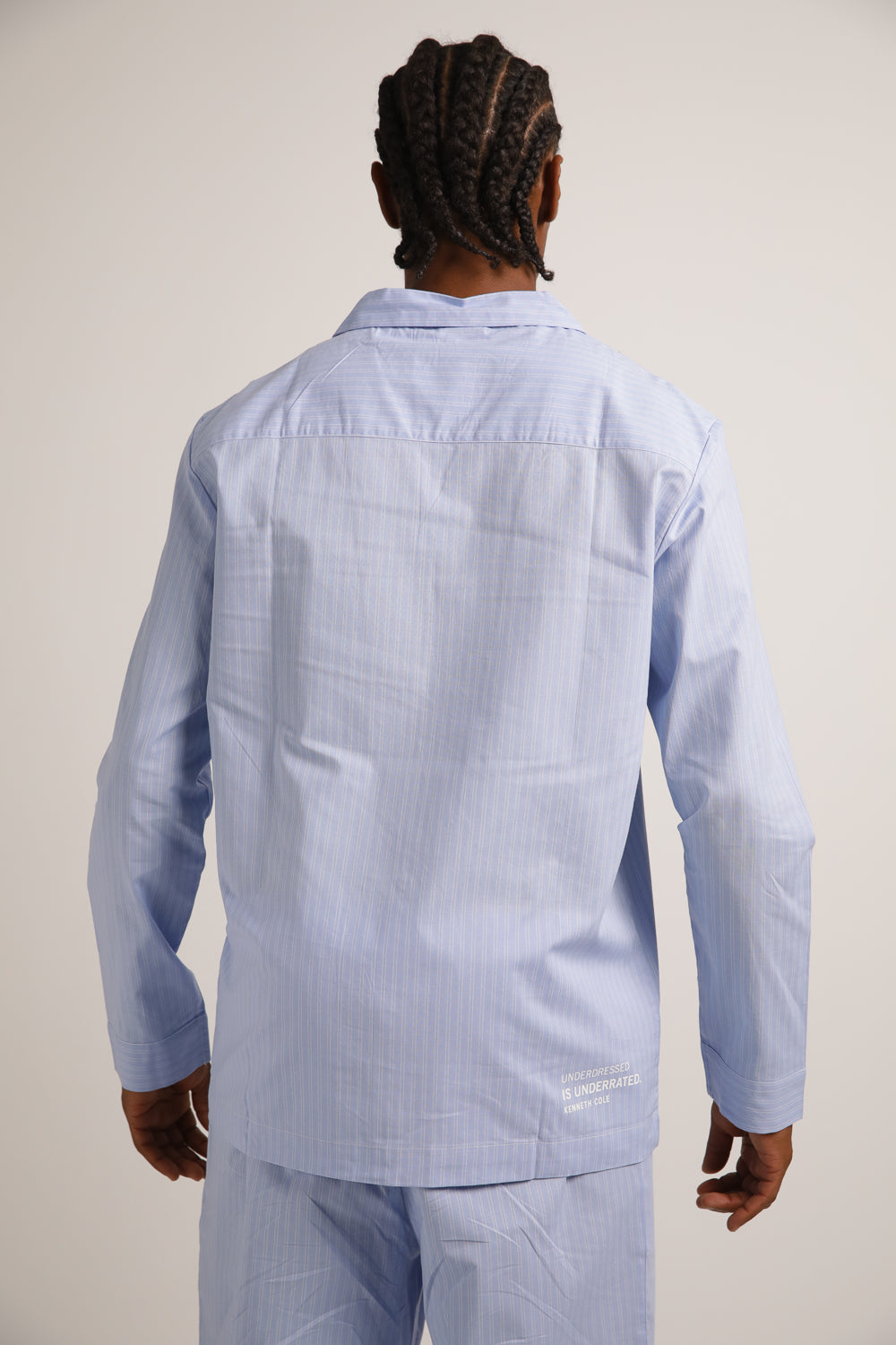 סט פיג'מה מכופתרת ארוכה | קנת קול