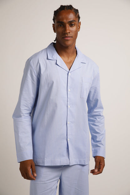 סט פיג'מה מכופתרת ארוכה | קנת קול