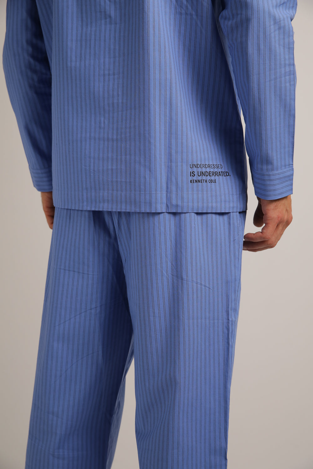 סט פיג'מה מכופתרת ארוכה | קנת קול