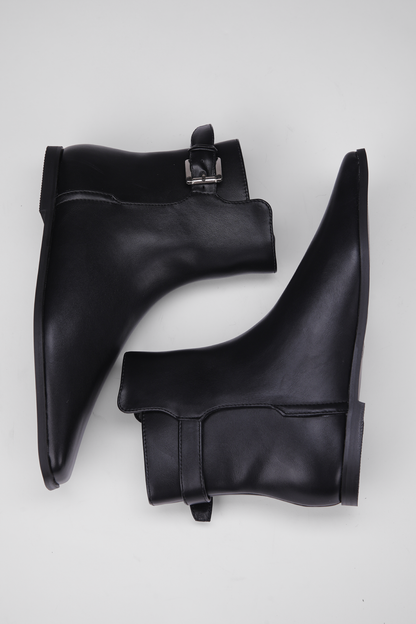 מגפונים אלגנטיים עם אבזם צד | קנת קול