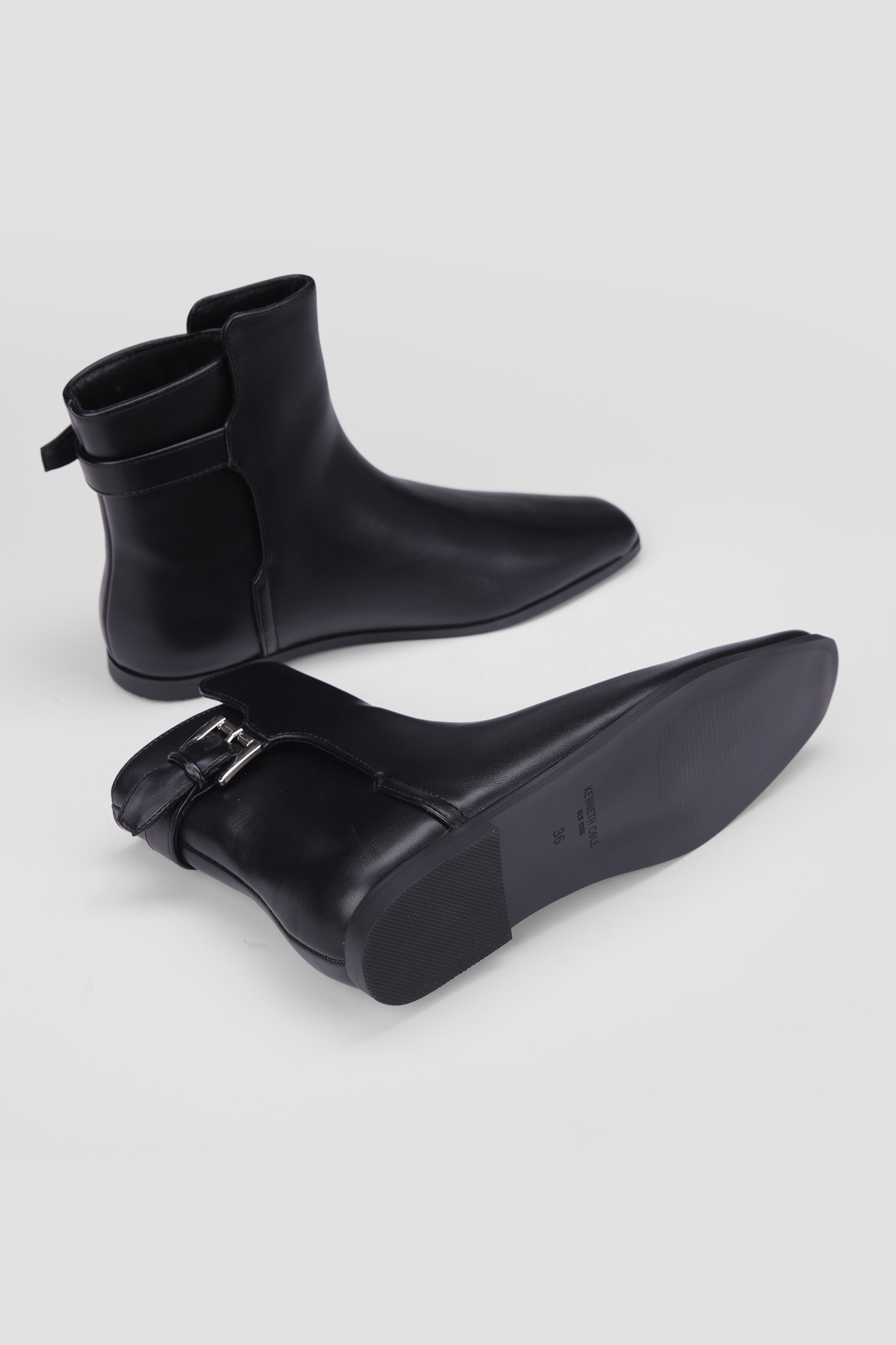 מגפונים אלגנטיים עם אבזם צד | קנת קול