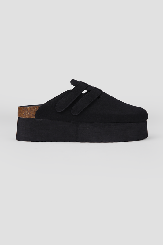 כפכפים סגורות עם פלטפורמה | קנת קול