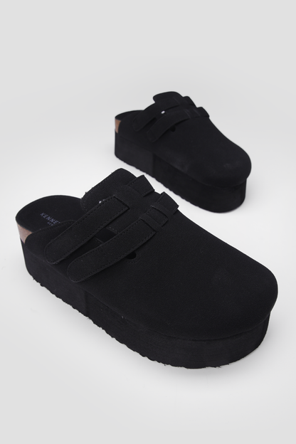 כפכפים סגורות עם פלטפורמה | קנת קול