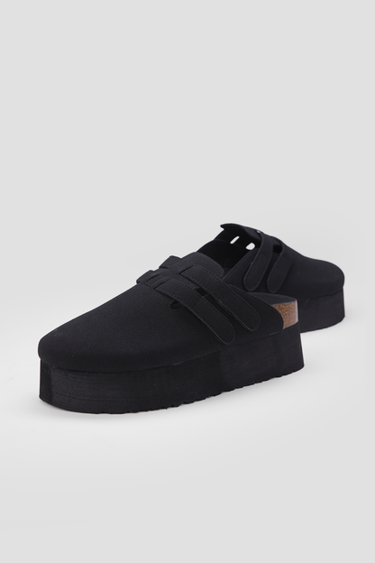 כפכפים סגורות עם פלטפורמה | קנת קול