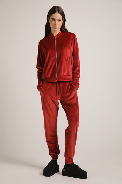 סווטשירט קטיפה בסגנון בלוזון | קנת קול