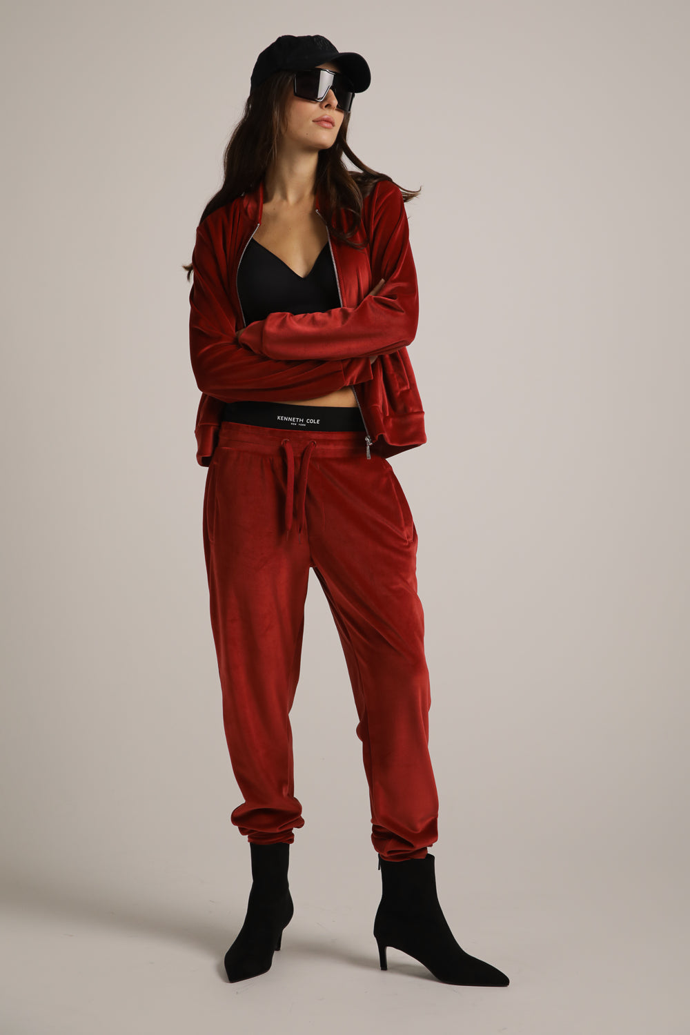 סווטשירט קטיפה בסגנון בלוזון | קנת קול