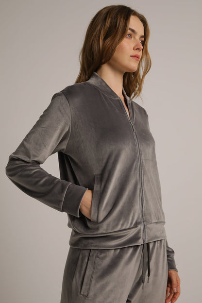 סווטשירט קטיפה בסגנון בלוזון | קנת קול